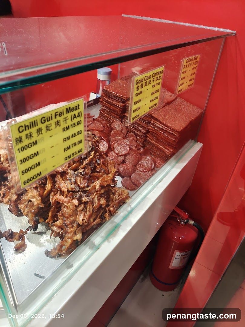 Meat Snacks Display