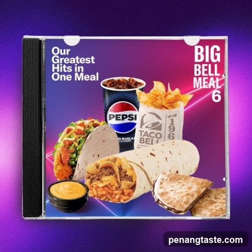 Taco Bell Big Bell Meal 6