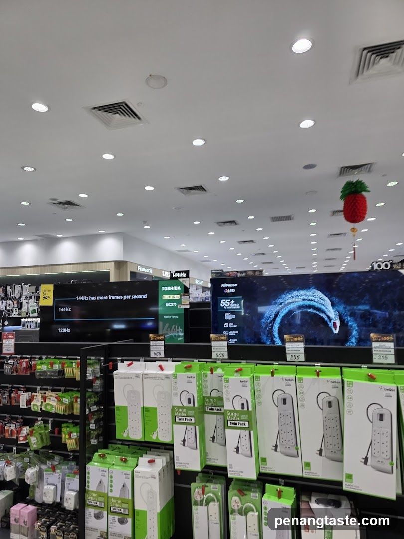 Electronics Store Display