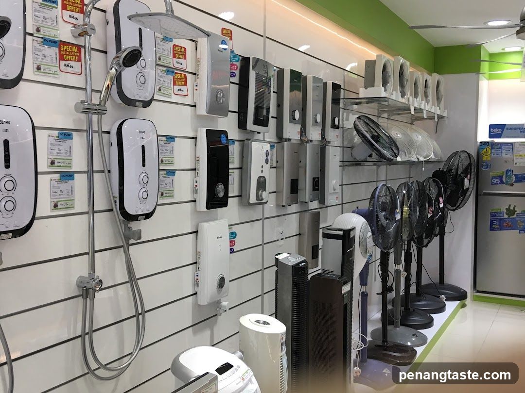 Home Appliances Display