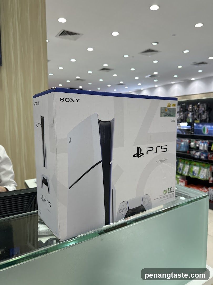 PlayStation 5 Box