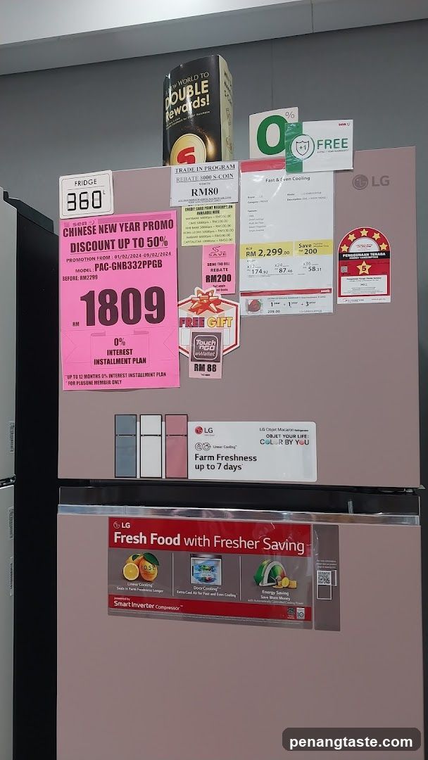 LG Refrigerator Promotion