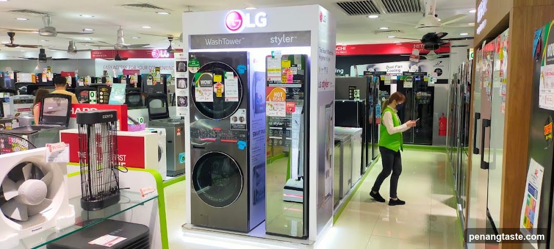 Appliance Store Display