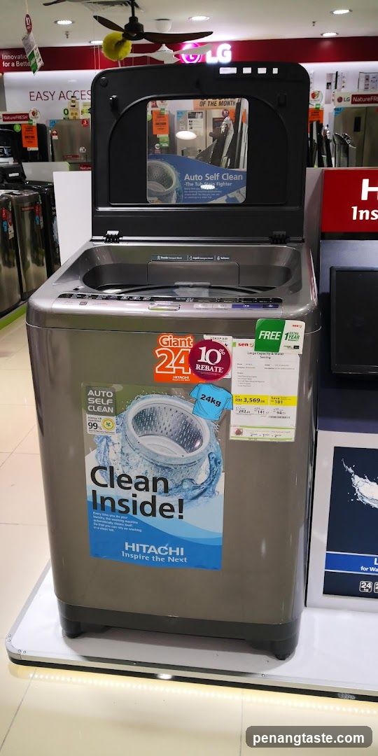 Hitachi Washing Machine