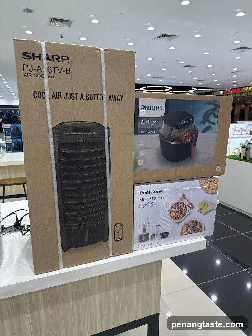 Home Appliances Display