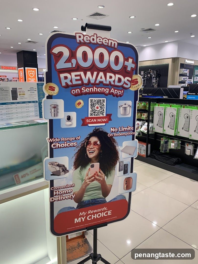 Senheng App Rewards Promotion