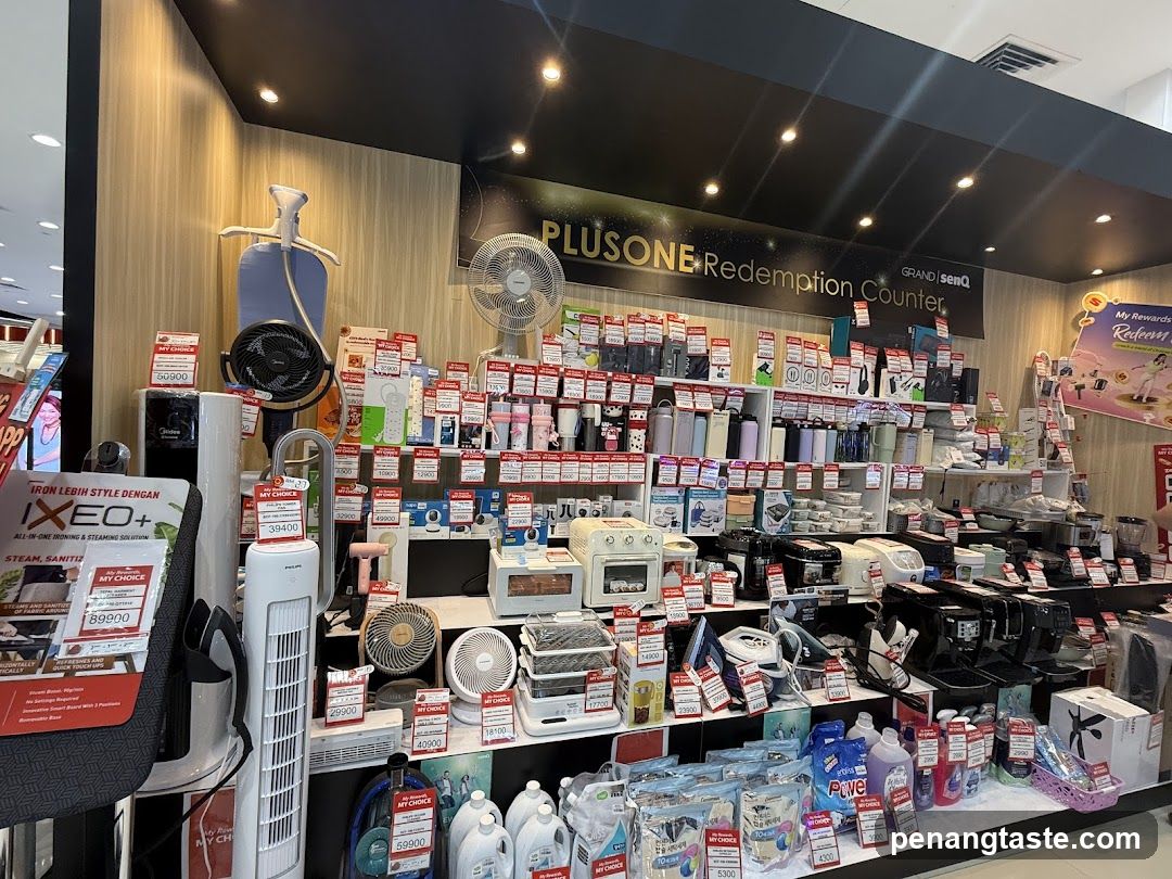 Home Appliances Display
