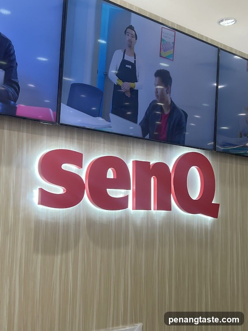 SenQ Signage with Screens