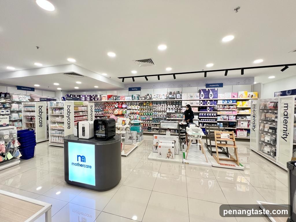 Mothercare Store Interior
