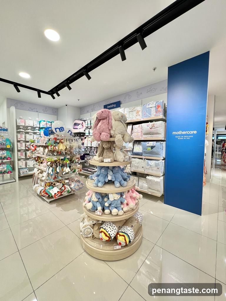 Mothercare Store Interior