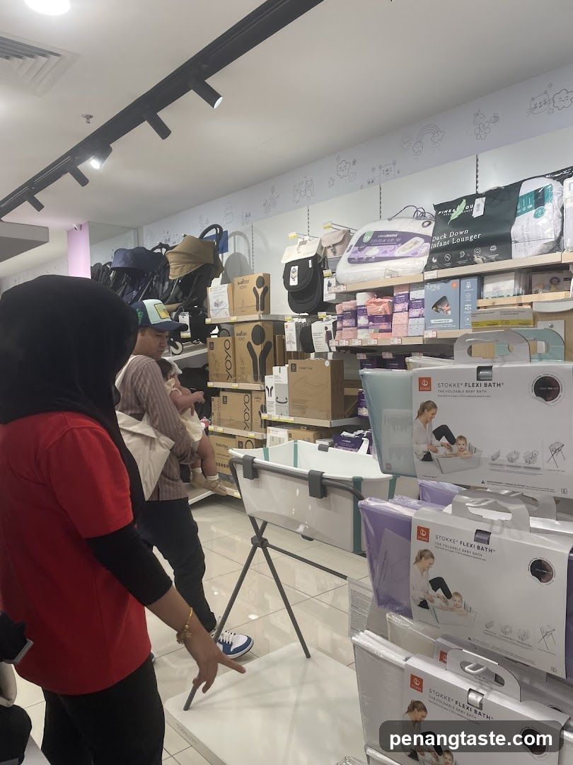 Baby Store Interior