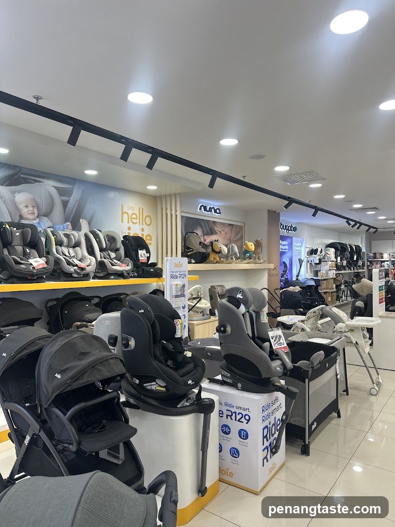 Baby Store Interior