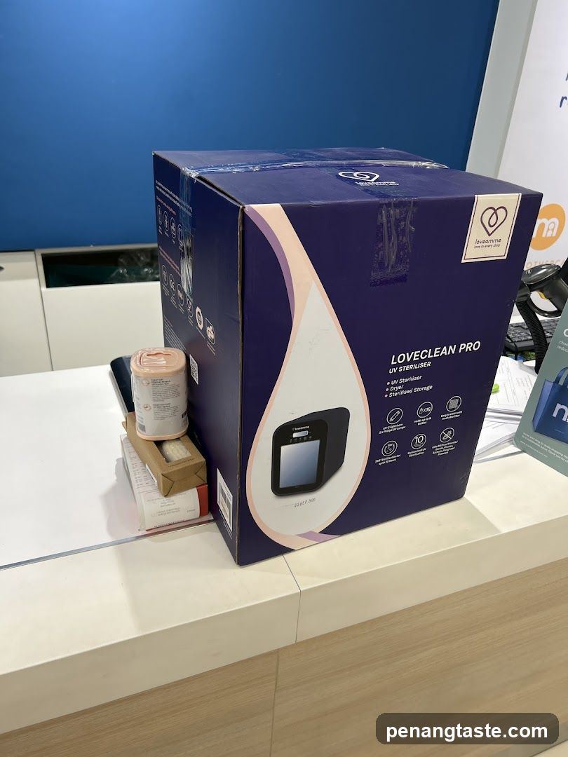 Loveamme Loveclean Pro UV Steriliser Box