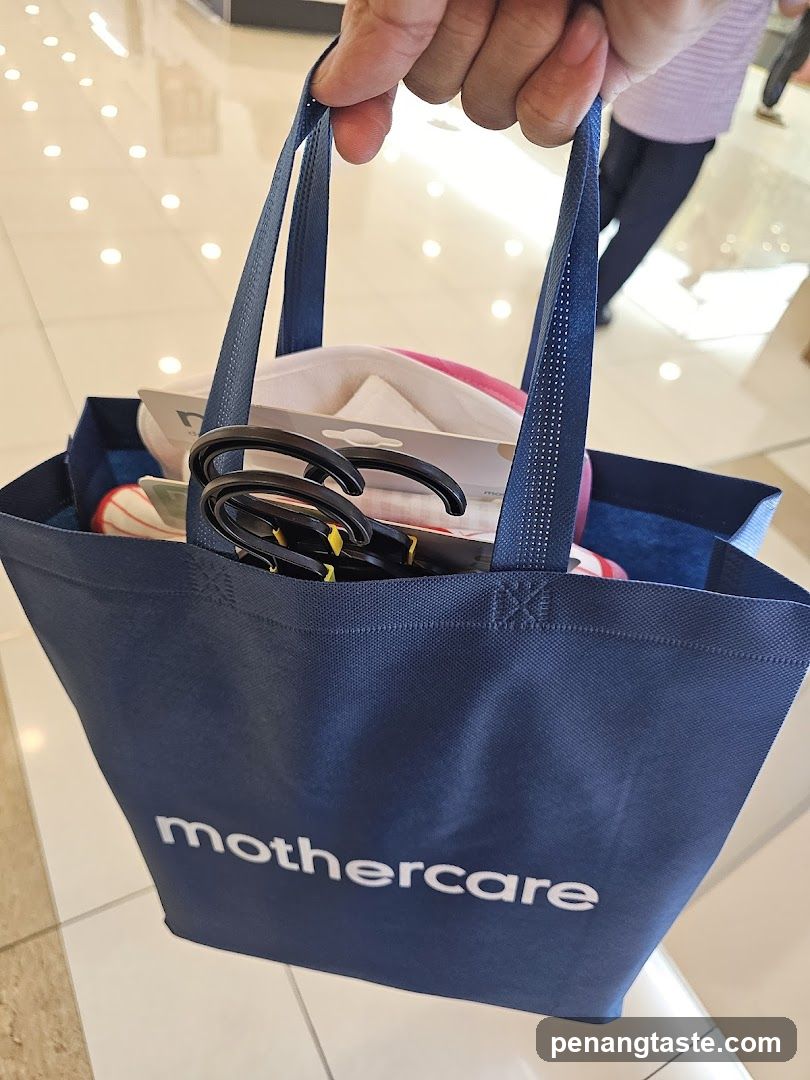 Mothercare Shopping Bag