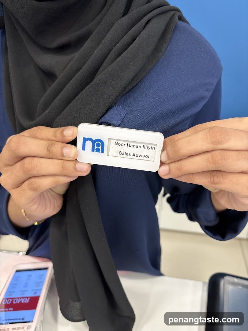 Employee Name Badge