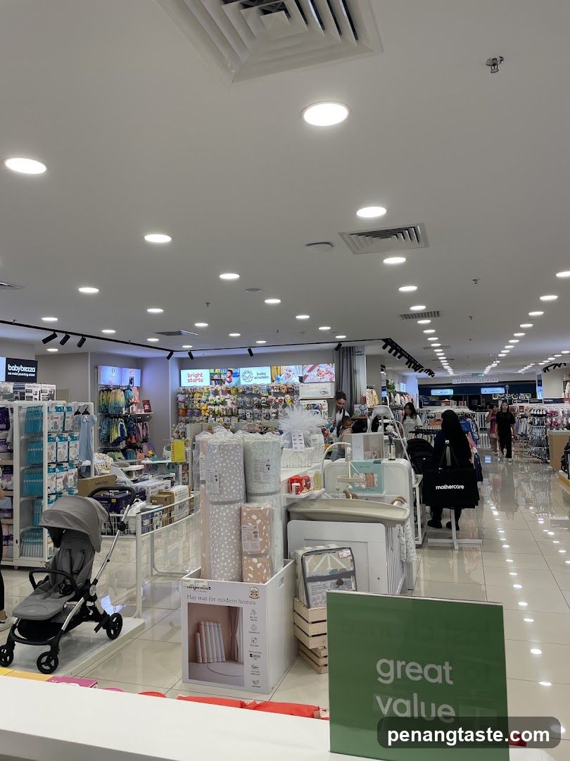 Baby and Children's Store Interior