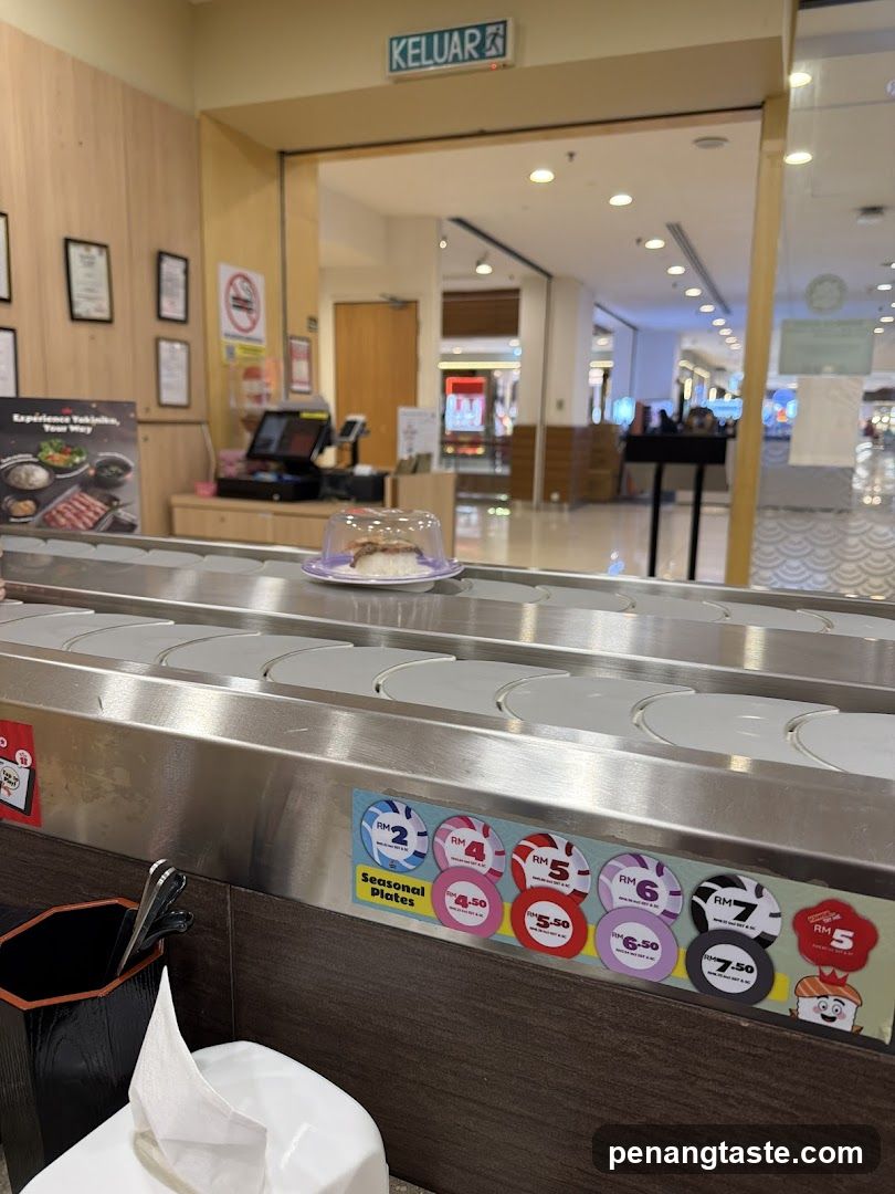Conveyor Belt Sushi Restaurant