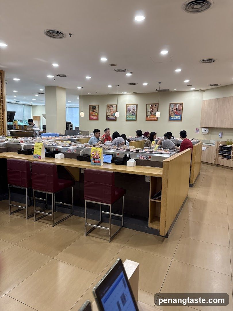 Sushi Restaurant Interior
