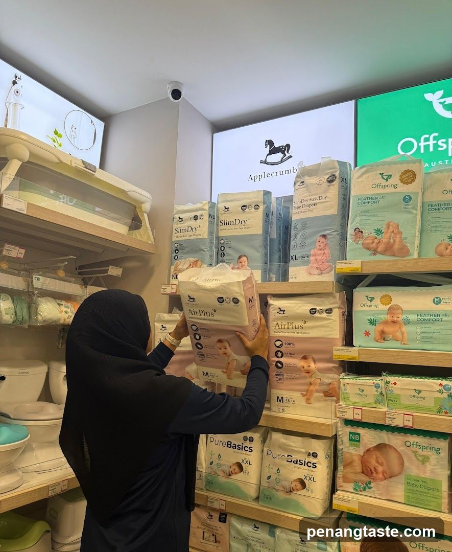 Diaper Aisle