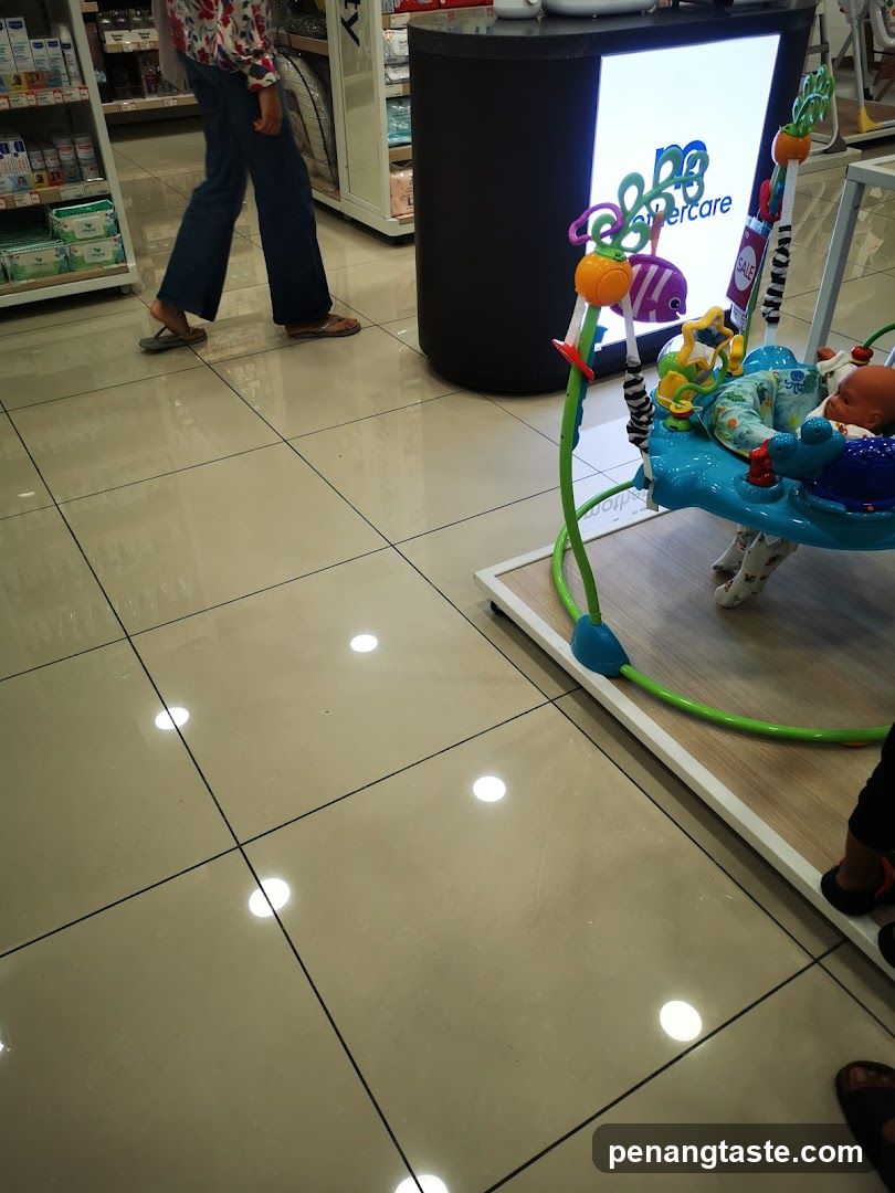 Baby jumper display