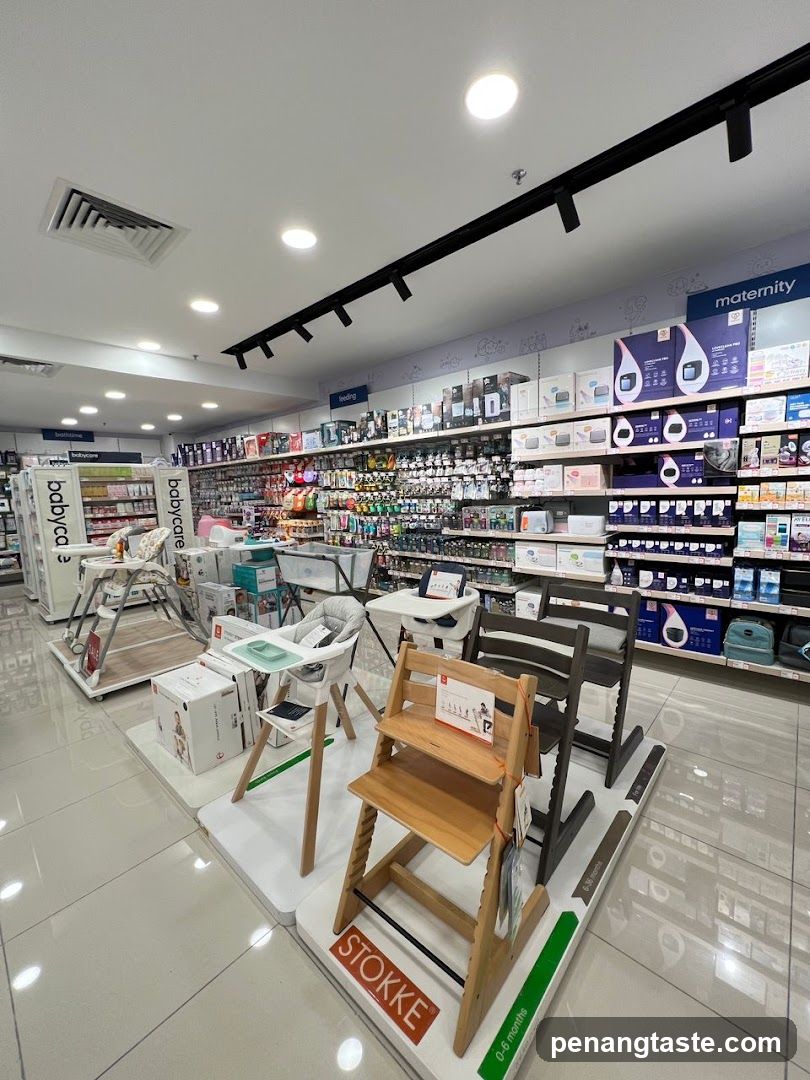 Baby Store Interior