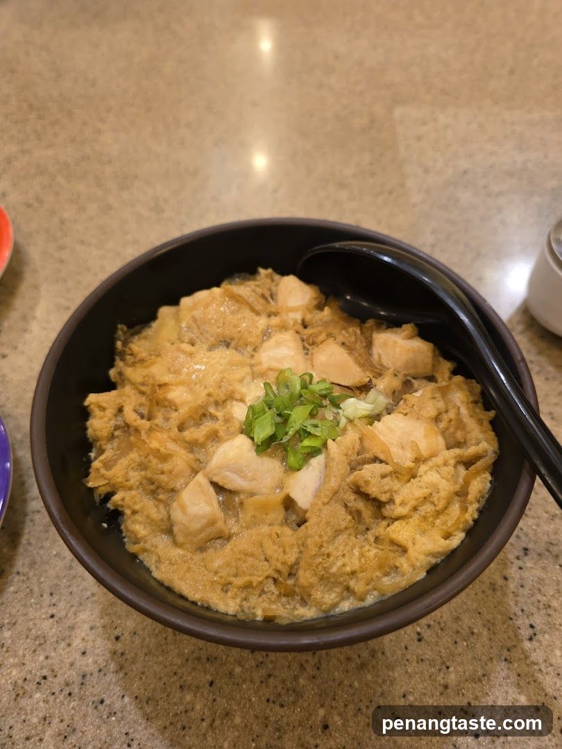 Chicken and Egg Rice Bowl