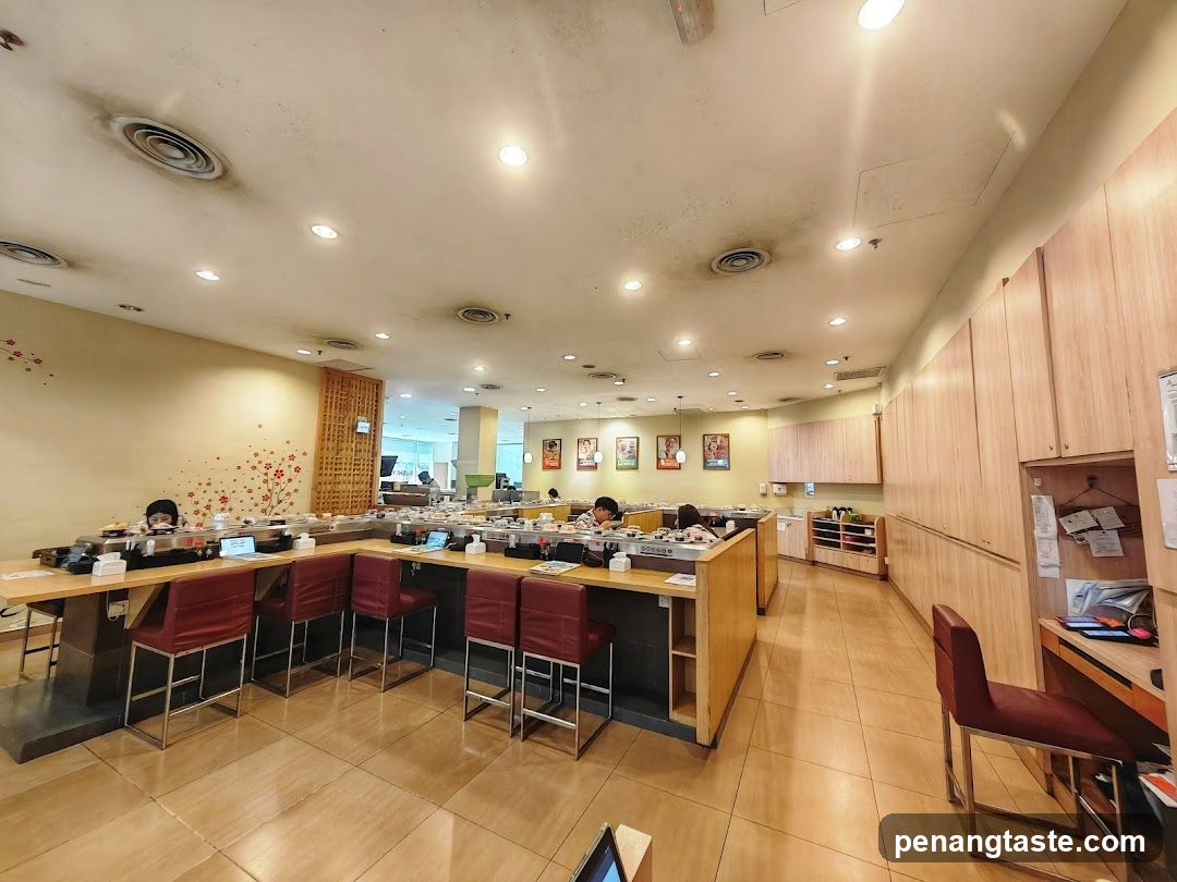 Sushi Restaurant Interior