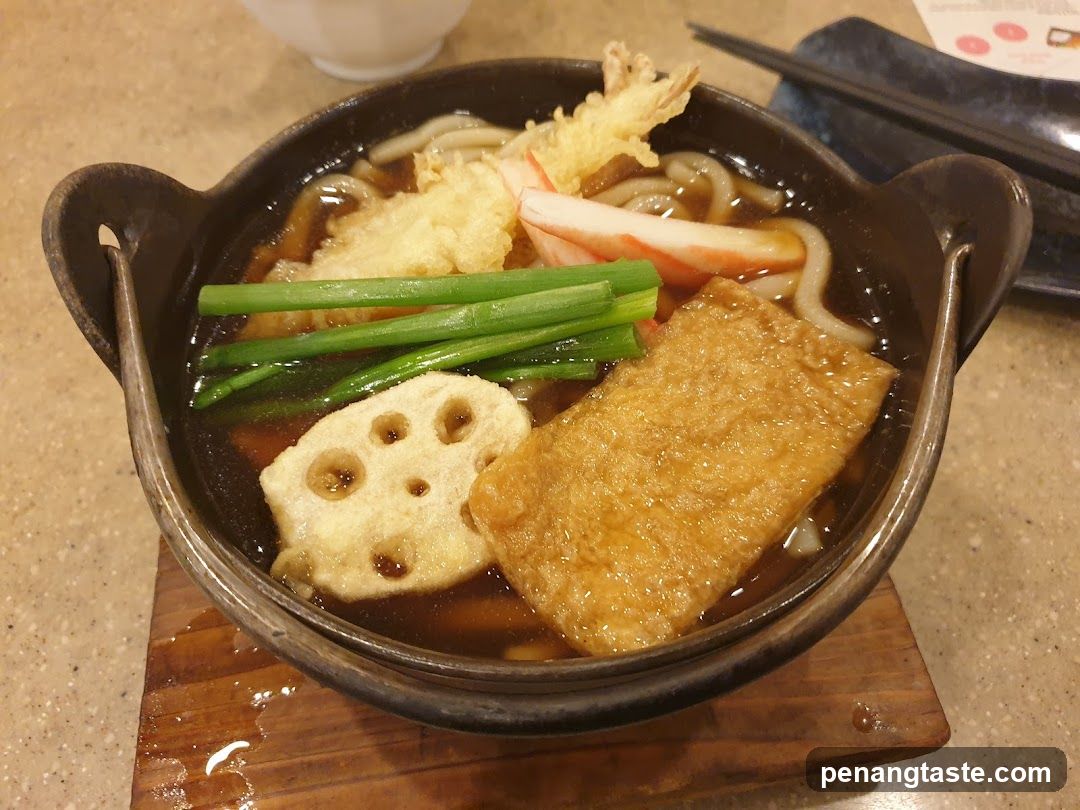 Udon Noodle Soup