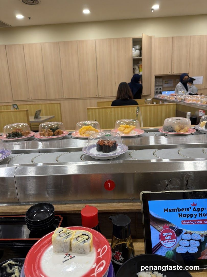 Sushi Restaurant Conveyor Belt