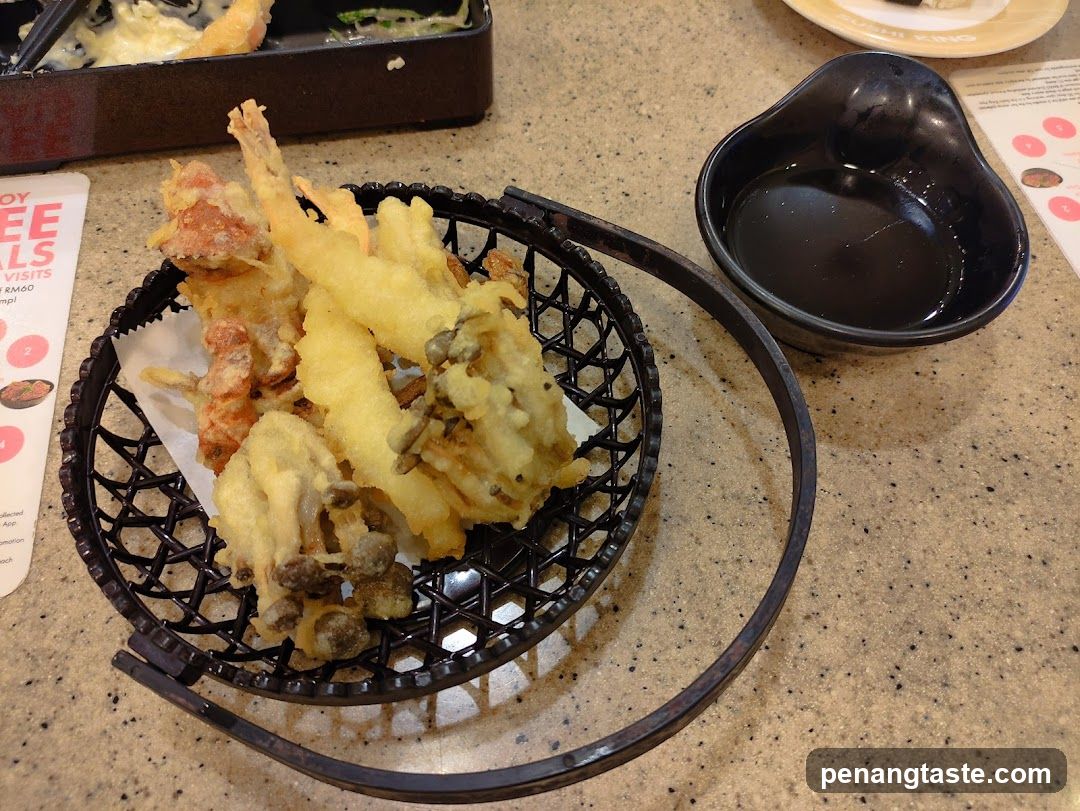Tempura Platter