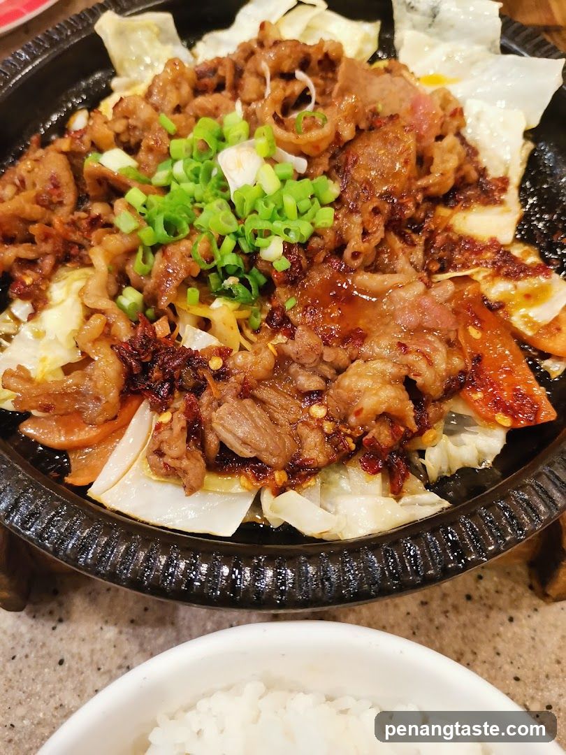 Spicy Beef and Cabbage Stir-fry