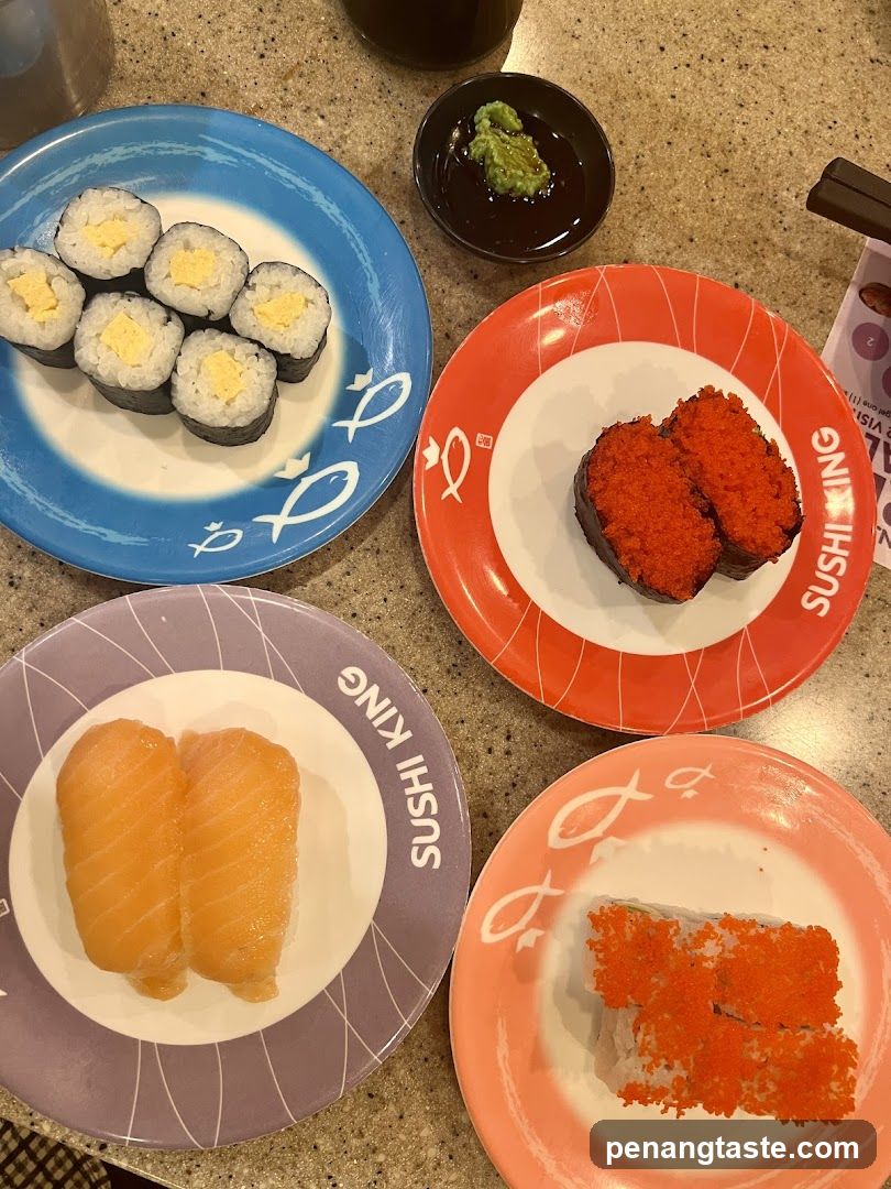 Sushi Plates