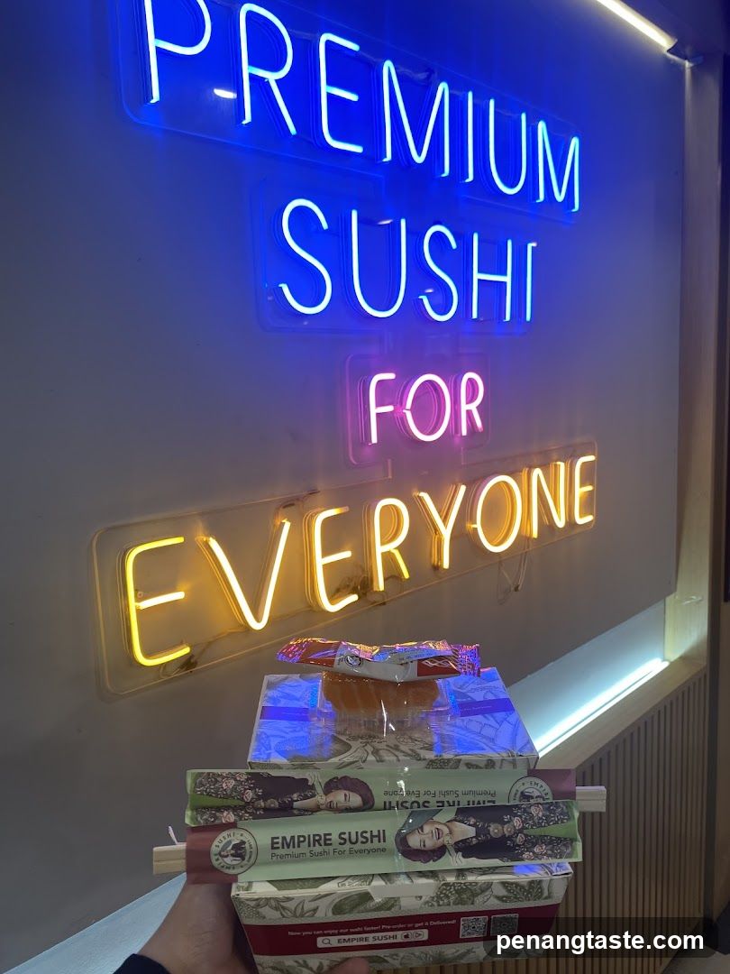 Sushi Shop Interior