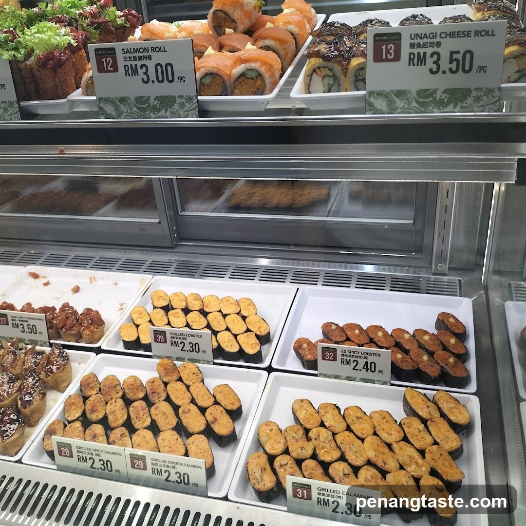 Sushi Display