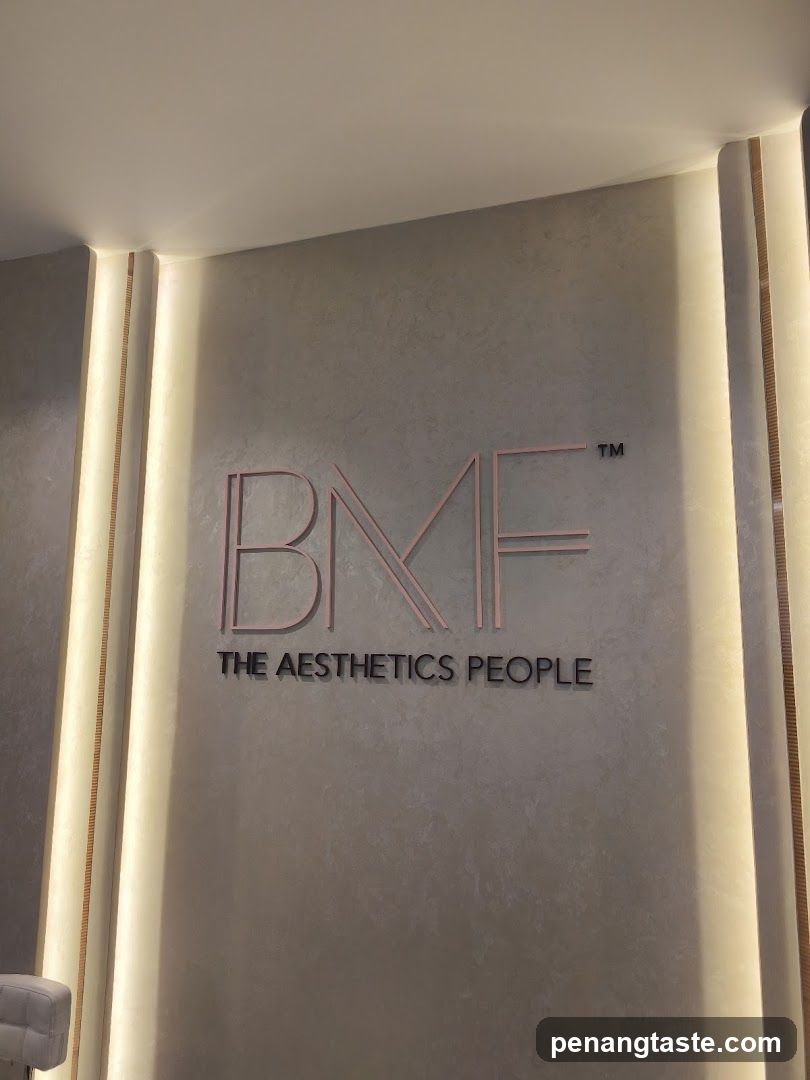 BMF The Aesthetics People Sign