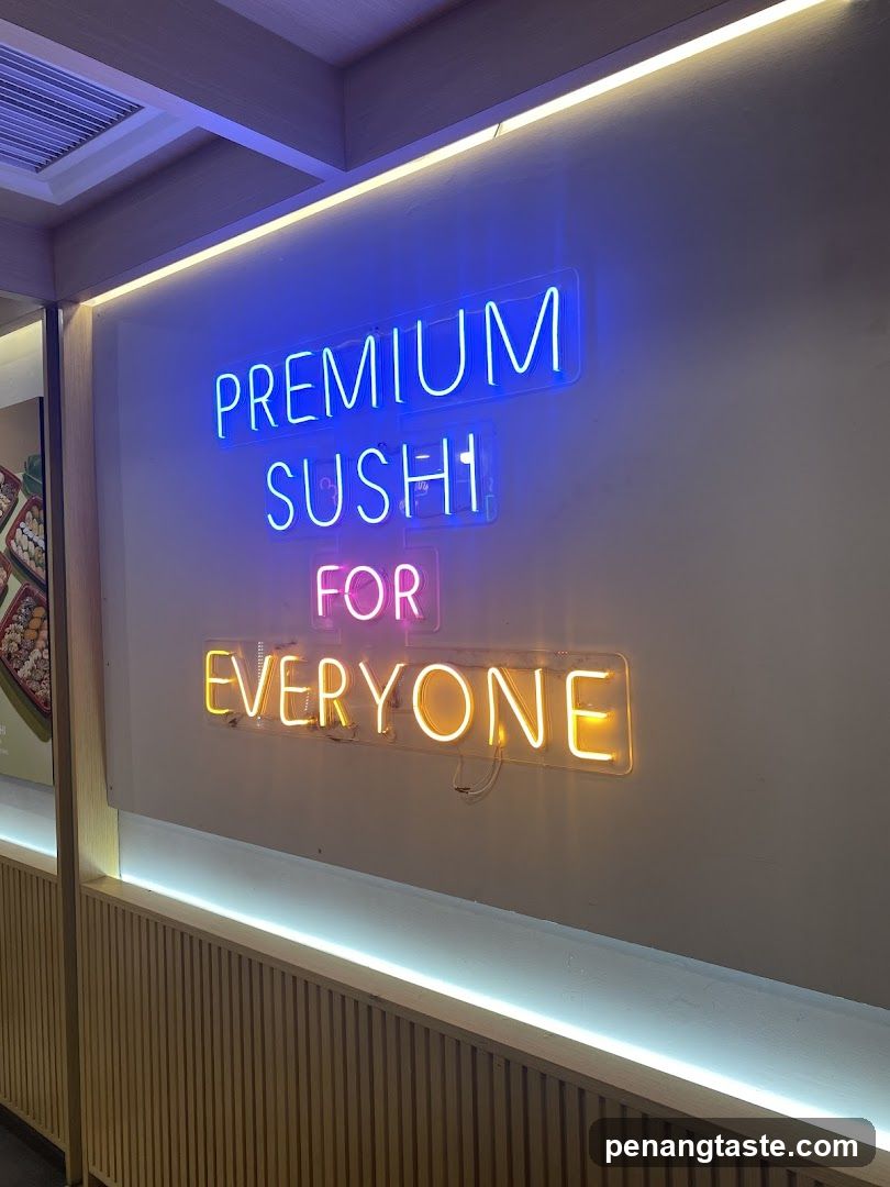Neon Signage in Interior