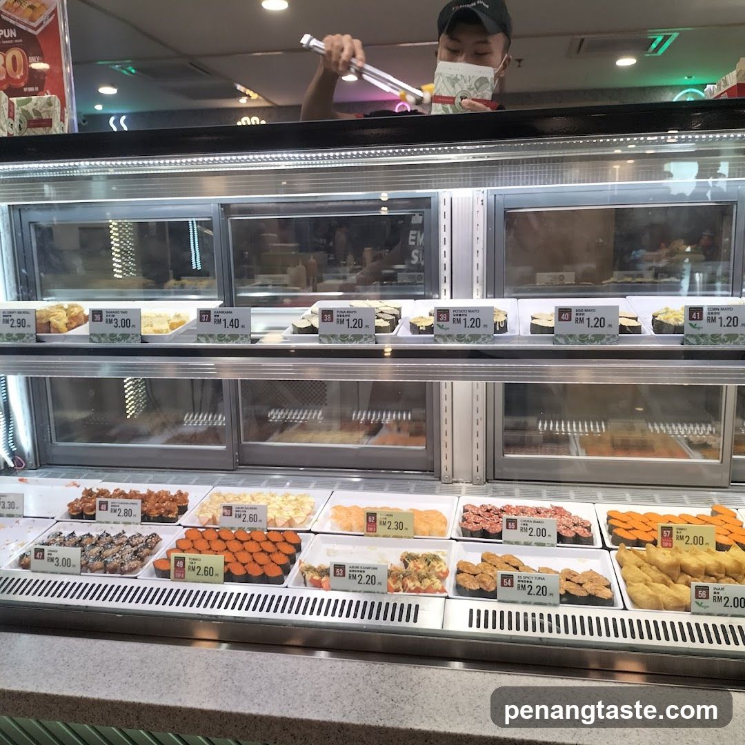 Sushi Display