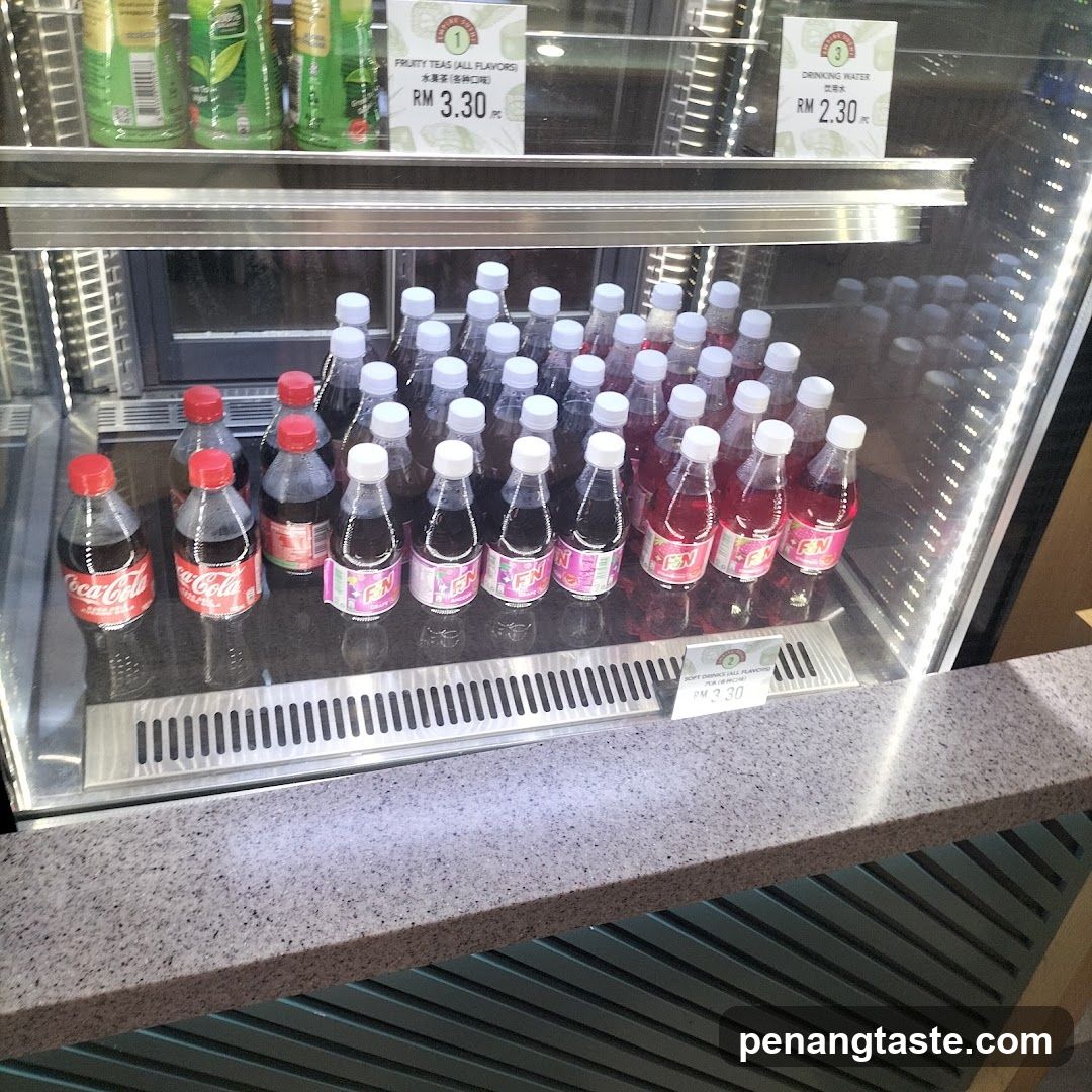 Beverage Display Counter