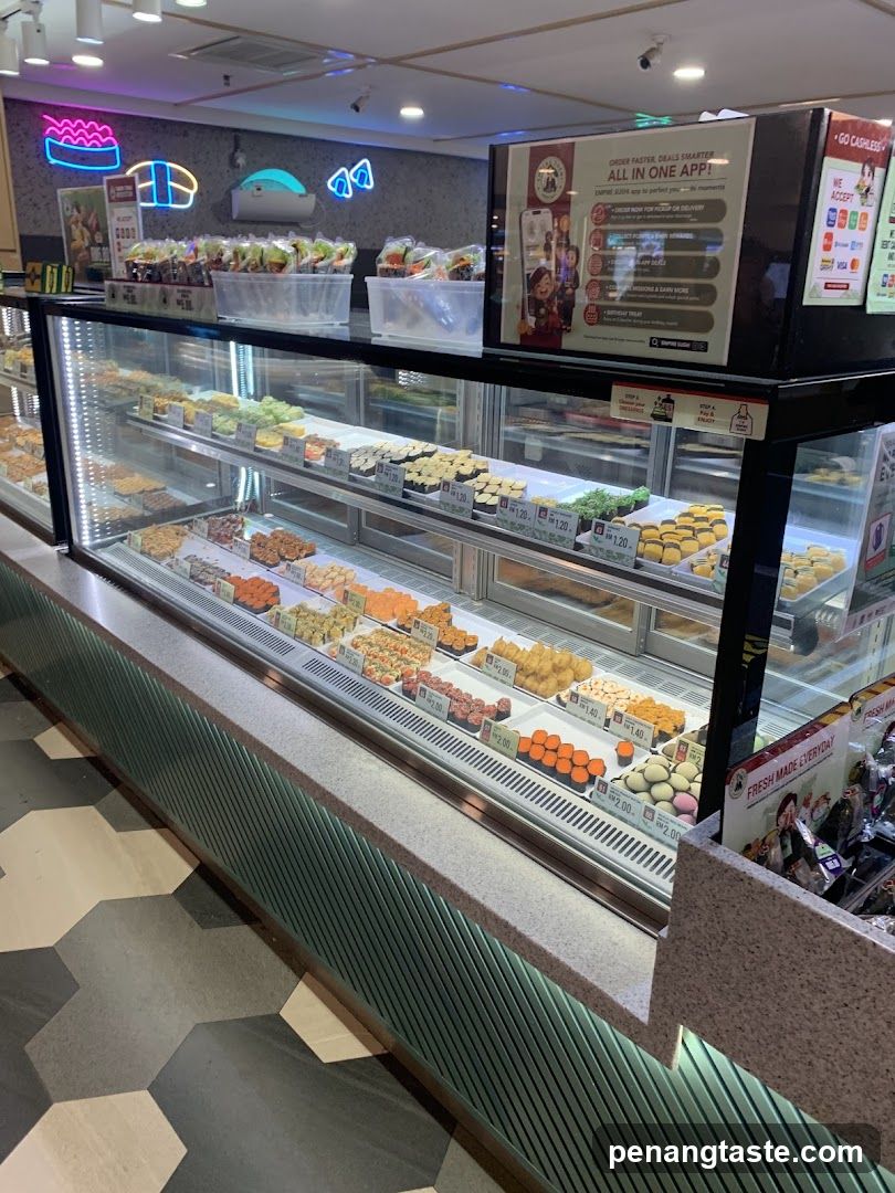 Sushi Display Case