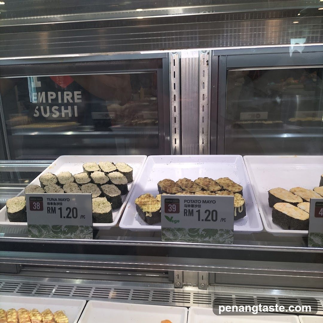 Sushi Display