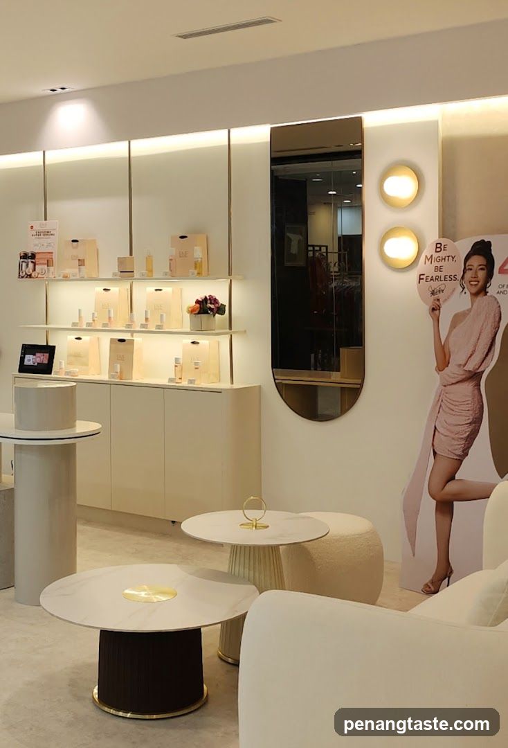 Cosmetics Display
