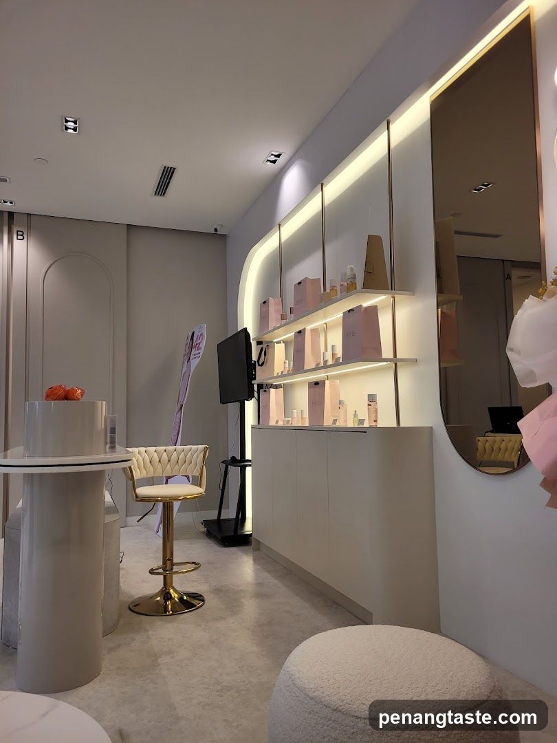 Beauty Salon Interior