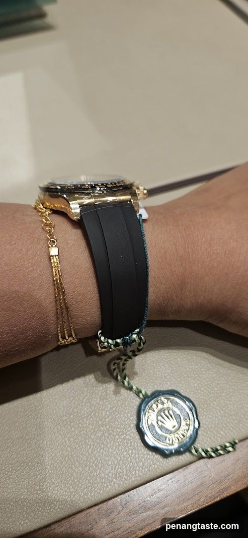 Rolex Watch on Wrist