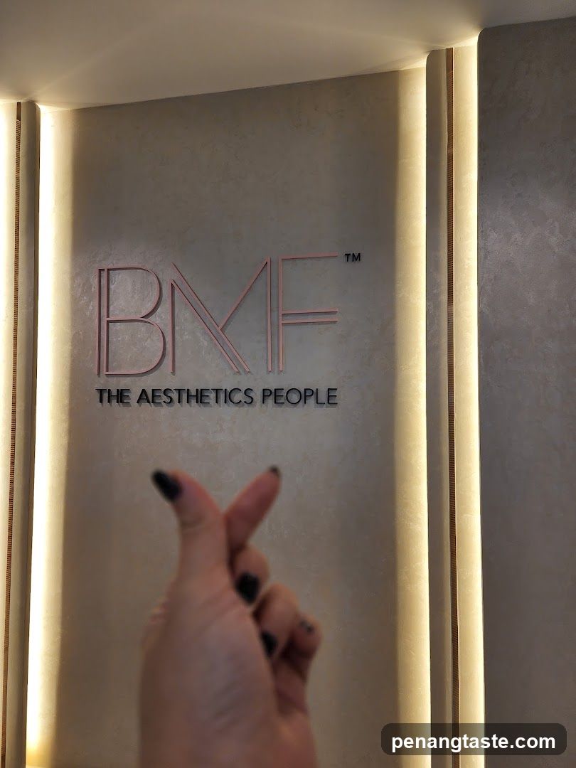BMF The Aesthetics People Logo