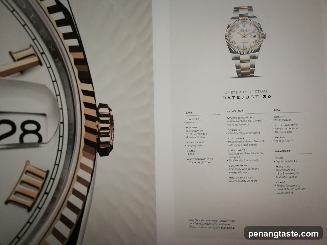 Rolex Oyster Perpetual Datejust 36