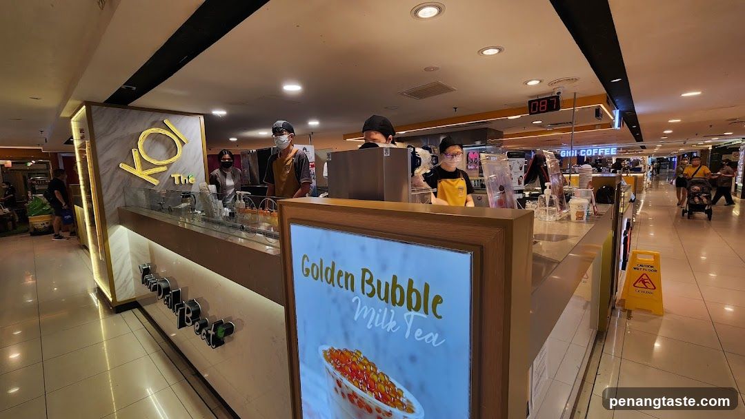Bubble Tea Shop Counter