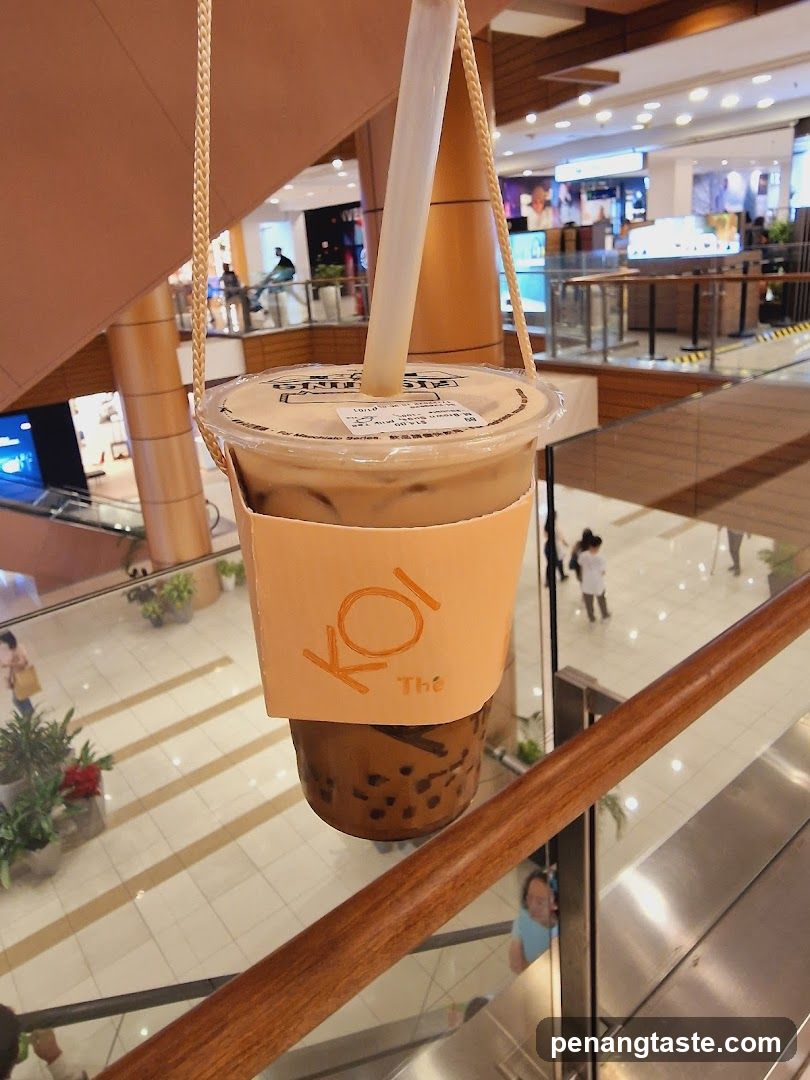 Bubble Tea Drink