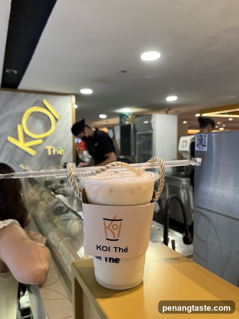 KOI Thé Drink