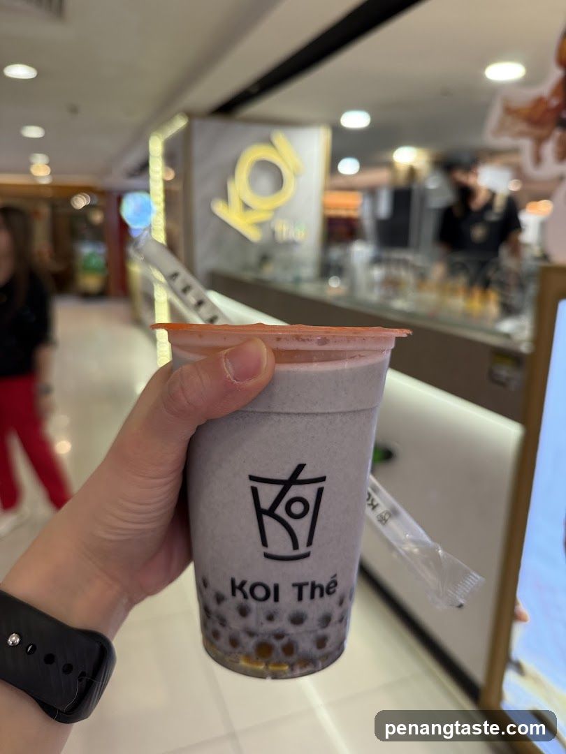 Bubble Tea Drink