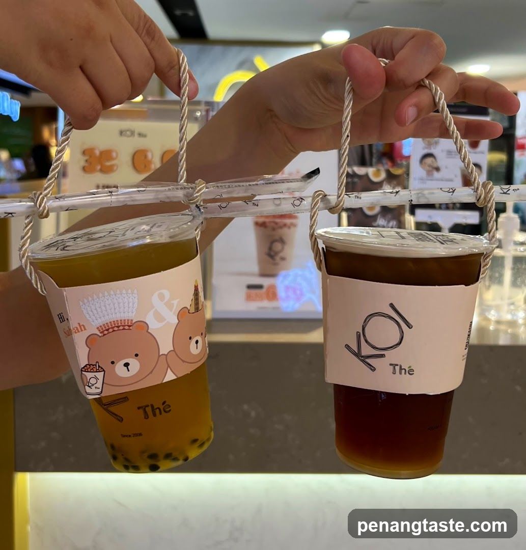 Two Drinks with Handles